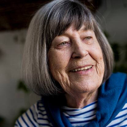 La escritora Margareta Magnusson, autora del ensayo 'El arte sueco de ordenar antes de morir'.