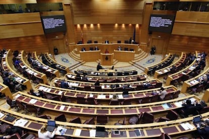 Sesión en el Senado. / EP