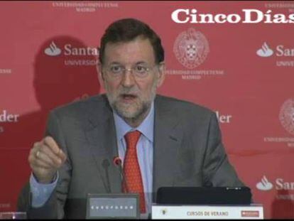 Rajoy: "Vamos a pedir que se les amplíe el plazo a las CCAA para resolver sus problemas de liquidez"