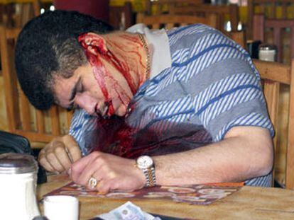 Edelio López, alias <i>El Yeyo,</i> asesinado ayer mientras desayunaba en un restaurante en Guadalajara (México).