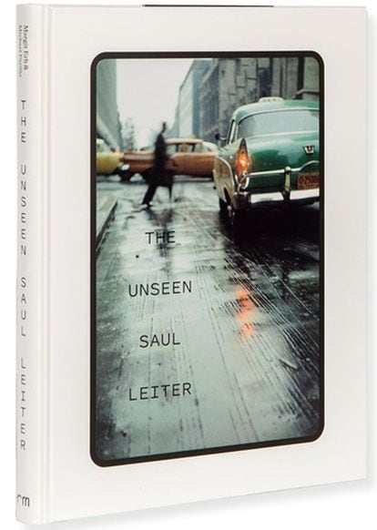 Portada de 'The Unseen Saul Leiter' de Saul Leiter
