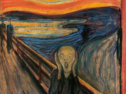 &#039;El crit&#039;, de Munch.