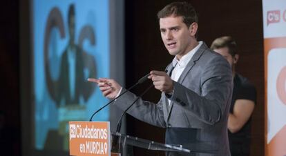 Albert Rivera, en una imatge d'arxiu.