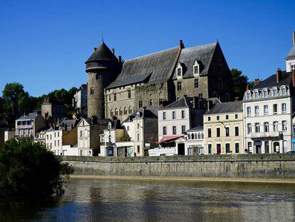 Vistas del Vieux-Château de Laval.