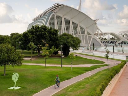 Museu de Ciències de València.
