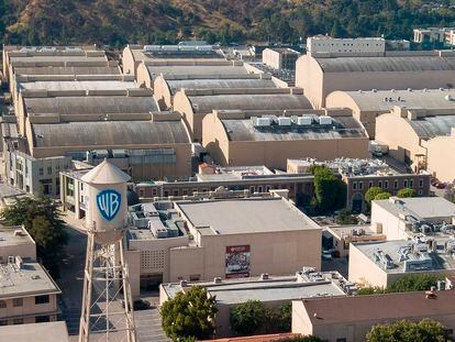 Vista de los estudios de Warner Bros en Burbank, California (EE UU).