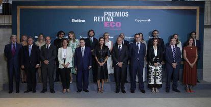 Foto de los invitados a la gala de premios de Retina ECO 2022.