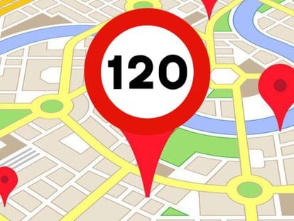 Añade alertas para el límite de velocidad en Google Maps