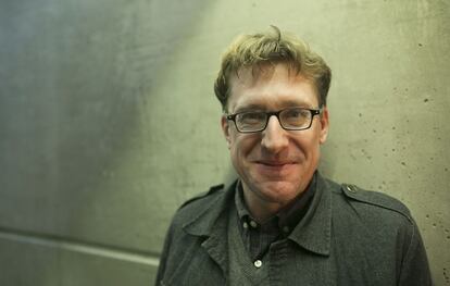 Eric Jarosinski en Madrid.