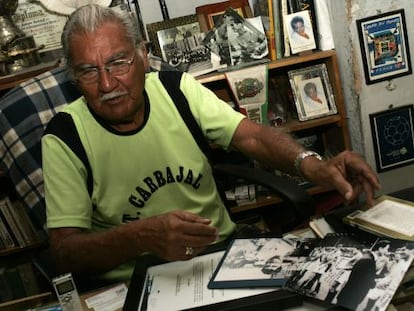 Antonio &#039;La Tota&#039; Carbajal, exportero mexicano.