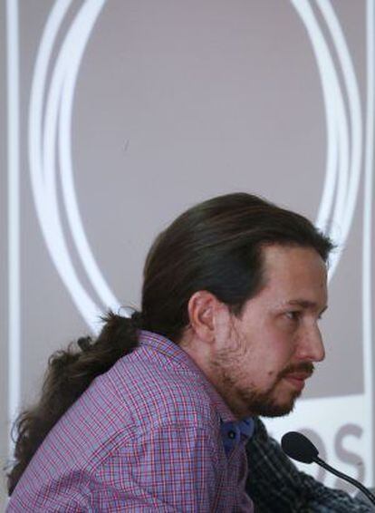 Pablo Iglesias, en junio de 2014.