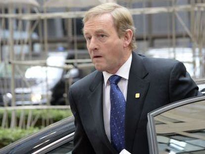 El primer ministro irland&eacute;s, Enda Kenny, el pasado 27 de junio en Bruselas.