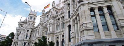 Sede del Ayuntamienrto de Madrid.