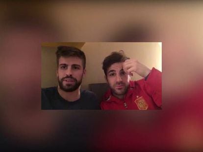 Nuevo Periscope de Piqué: “Cristiano Ronaldo no es mi amigo, pero tenemos buena relación”