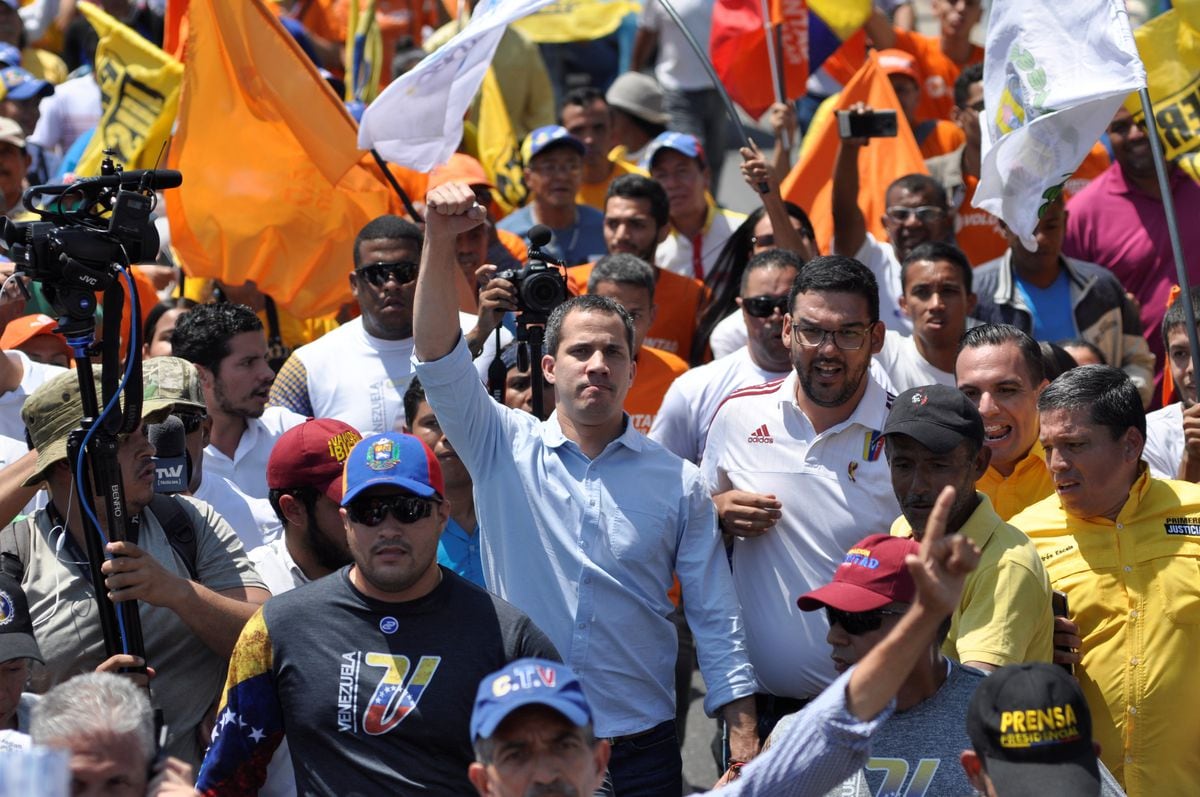 Venezuela: La oposición venezolana se abre a pactar una vía electoral con el chavismo | Internacional | EL PAÍS