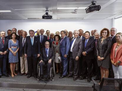 El Círculo de Empresarios reunido este viernes en Madrid. Emilio Naranjo EFE