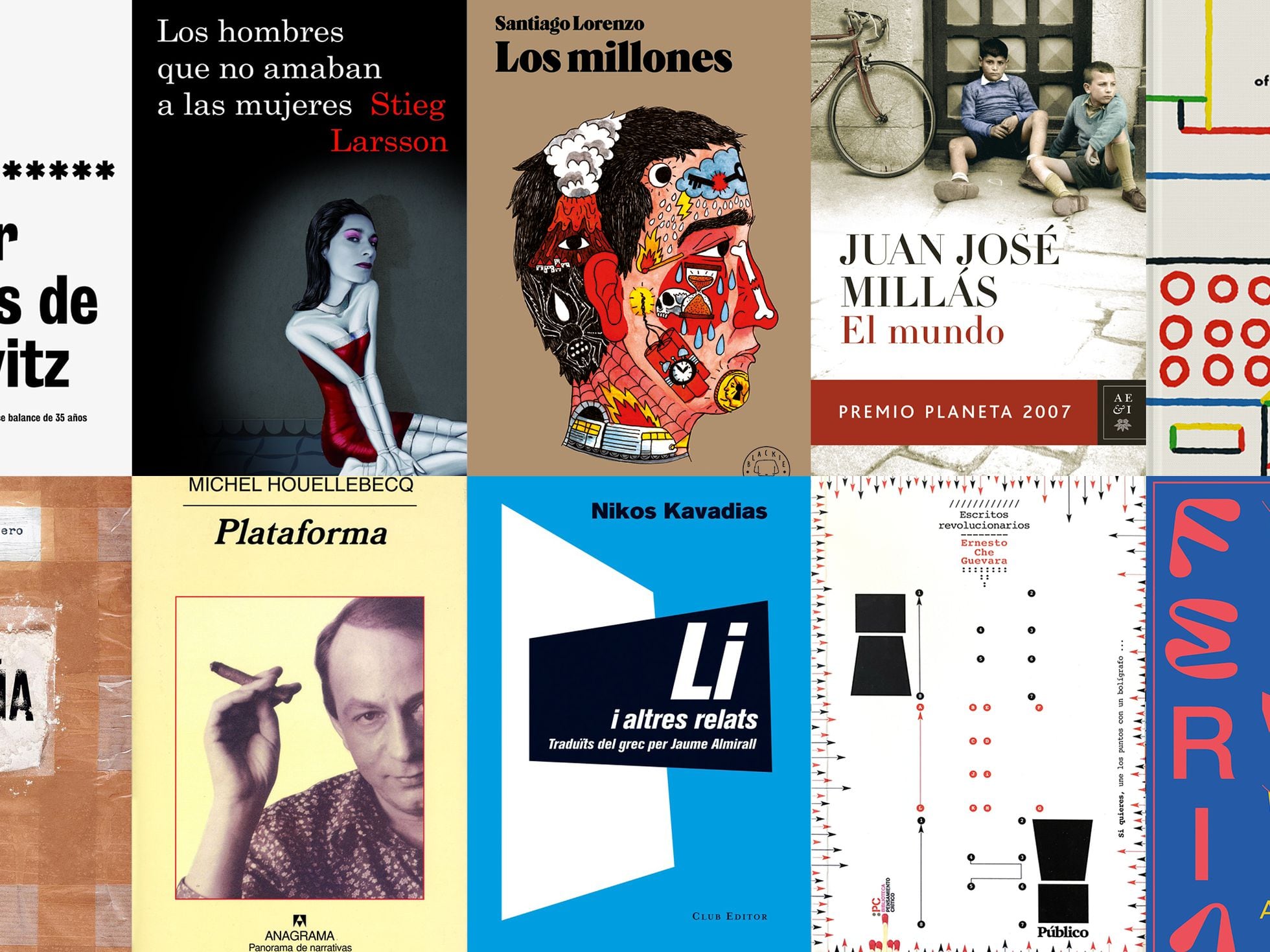 Juzgar un libro por su portada: los diseños que han protagonizado el  mercado literario de este siglo | Babelia | EL PAÍS