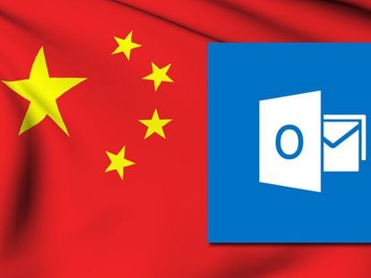 Microsoft Outlook ha sido hackeado en China