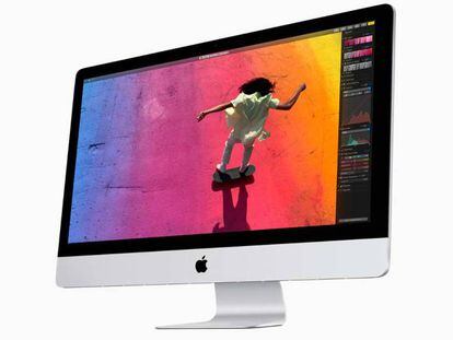 Apple estrena nuevos iMac de 21 y 27 pulgadas más potentes