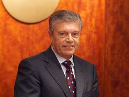 El expresidente de la CAM, Modesto Crespo, en una imagen de archivo.