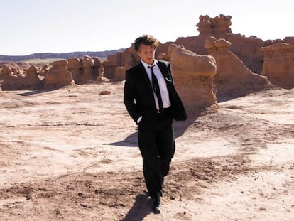 Escena final de 'El árbol de la vida' en la que Jack, personaje interpretado por Sean Penn, trata de reconciliarse con su pasado. En realidad, el propio Sean Penn confesó que no entendió exactamente qué pintaba en la película. En vídeo, el tráiler del filme.