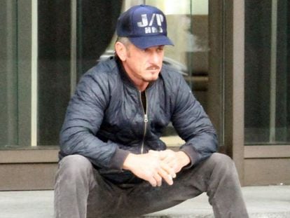 Sean Penn, en Estambul, el miércoles.