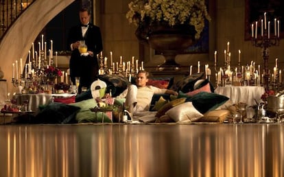 Leonardo DiCaprio en 'El gran Gatsby', de Baz Luhrmann.