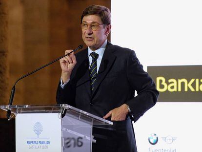 Jos&eacute; Ignacio Goirigolzarri, presidente de Bankia, en una foto de archivo.