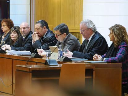 Primera sesión del juicio contra 12 ex altos cargos de la Junta de Castilla y León y empresarios.