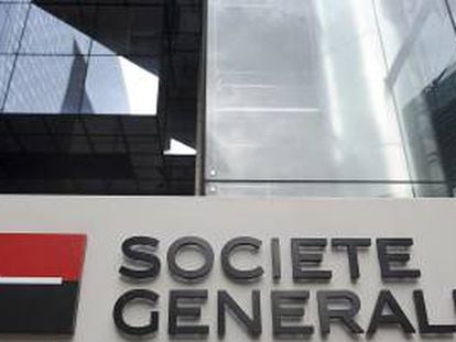 Société Générale reduce su beneficio un 64% por la venta de su filial rusa