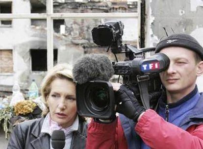 Florence Schaal, en directo durante la toma de rehenes de la escuela de Beslan.