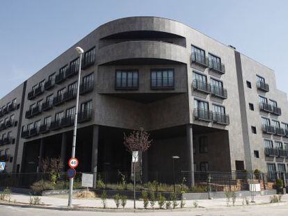 Promoci&oacute;n de oficinas y apartamentos tur&iacute;sticos de Fergo Aisa en Madrid.