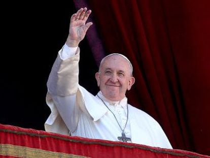 El pontífice rezó para que el pueblo venezolano, “probado largamente por tensiones políticas y sociales” obtenga “el auxilio que necesita”