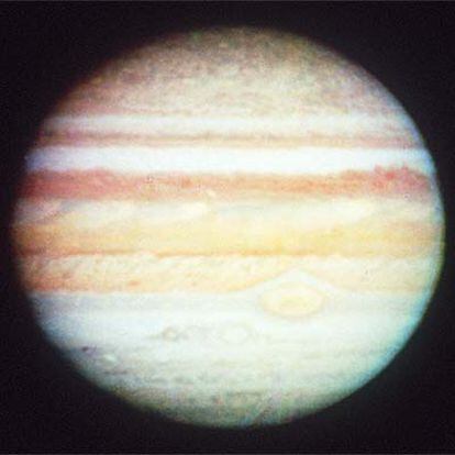 El planeta Plutón, observado por el <i>Hubble </i>en 1991.
