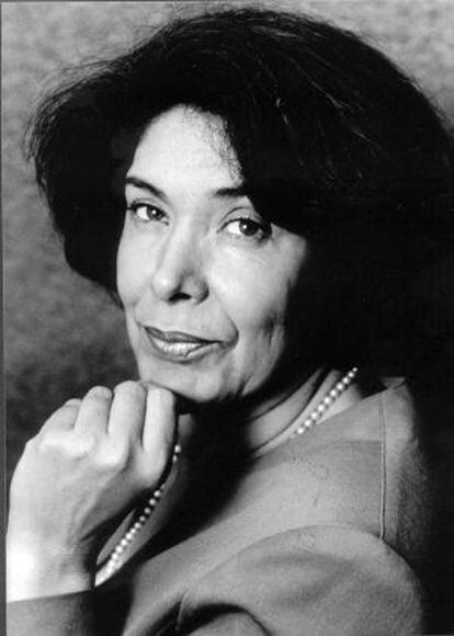 Assia Djebar, en 1994.