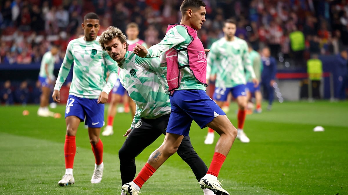 Atlético de Madrid – Inter de Milán, en directo | Los octavos de Champions League en vivo | Fútbol | Deportes