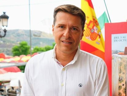 El alcalde de Torrox, Óscar Medina.