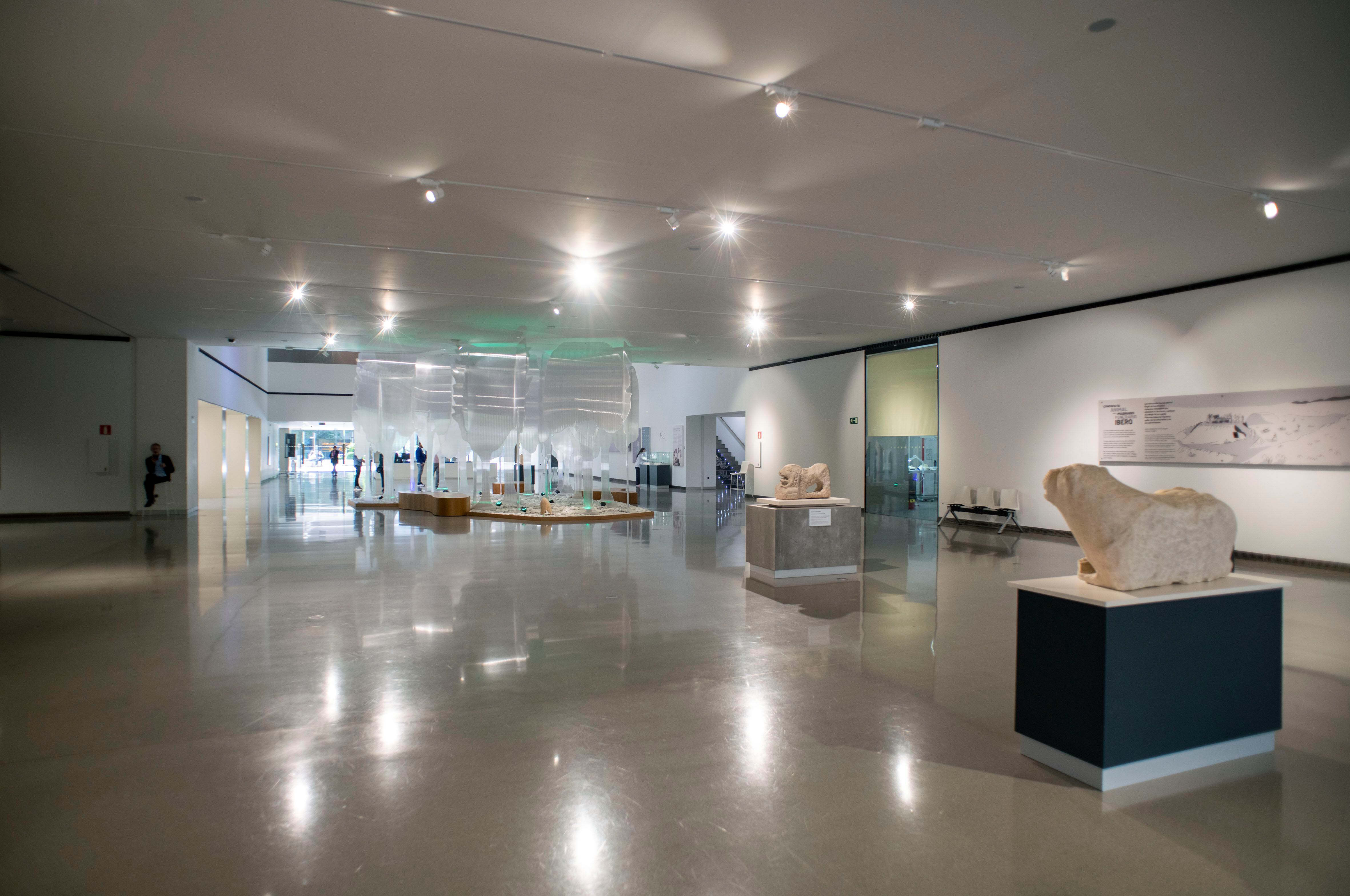 El Museo Íbero de Jaén, una mole vacía que espera su colección permanente siete años después de su inauguración