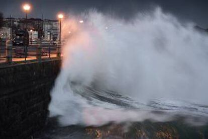 FOTOGALERÍA | El temporal en imágenes.