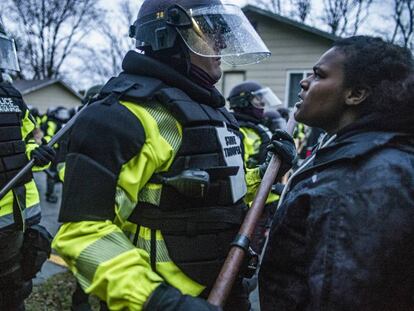 Las protestas en EE UU por la muerte de Daunte Wright a manos de la policía, en imágenes