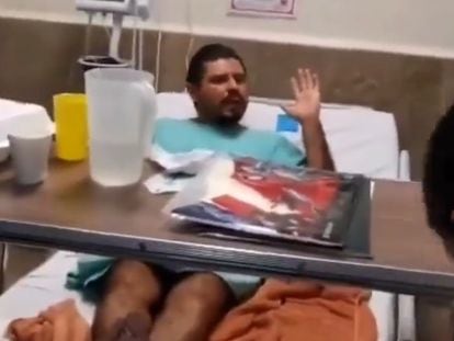 El camillero detenido por la muerte de la menor en un hospital del IMSS en Playa del Carmen