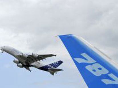 Airbus y Boeing inician la lucha por el futuro de la aviación