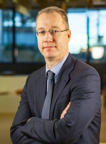 Tobias Zisik, director general de Europcar Mobility Group España.