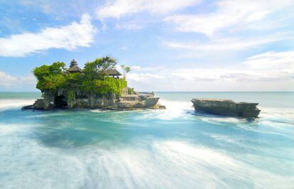 Islote en Bali.