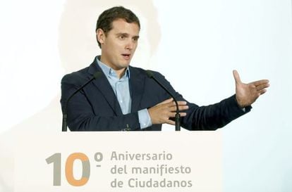 Albert Rivera, en una imagen de archivo.
