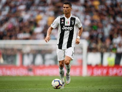 Cristiano, con la Juve.