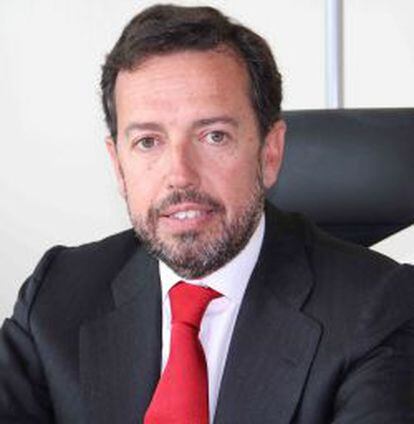 L&aacute;zaro de L&aacute;zaro, CEO de Santander Asset Management en Espa&ntilde;a.