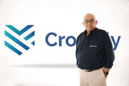 Juan Rodrigo, CEO y fundador de Croowly.