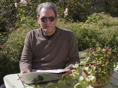 L'escriptor Paul Auster, a Nova York el 2012.