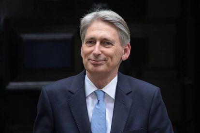 Philip Hammond, este jueves